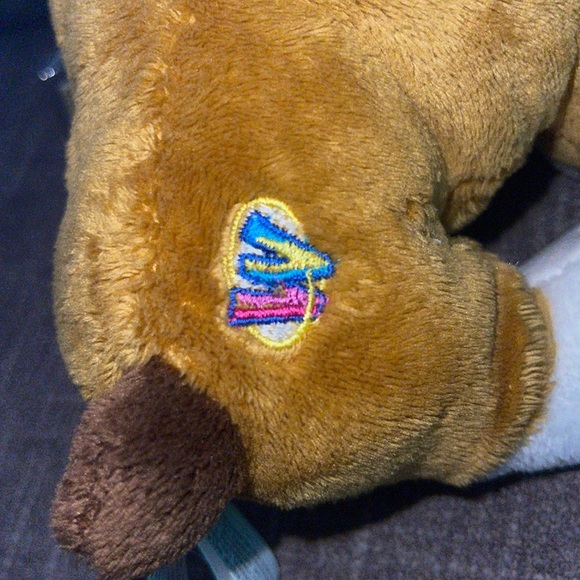 WEBKINZ Ganz BULLDOG HM126 w/hang & but Tag No Code plush stuffed animal - Picture 7 of 16